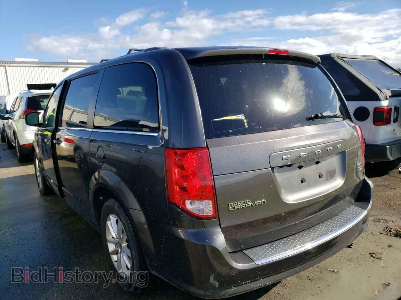 2018 DODGE CARAVAN - VIN: 2C4RDGCG2JR282114 - Фото 3