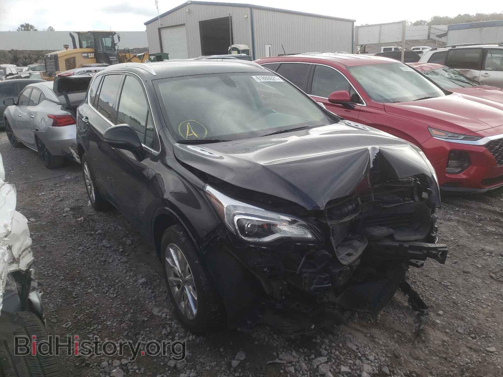 Фотография LRBFXBSAXHD217310 - BUICK ENVISION 2017