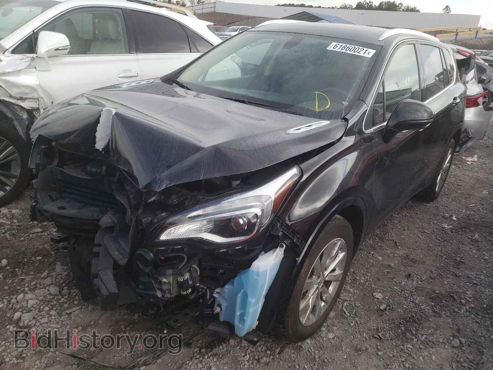 2017 BUICK ENVISION - VIN: LRBFXBSAXHD217310 - Photo 2