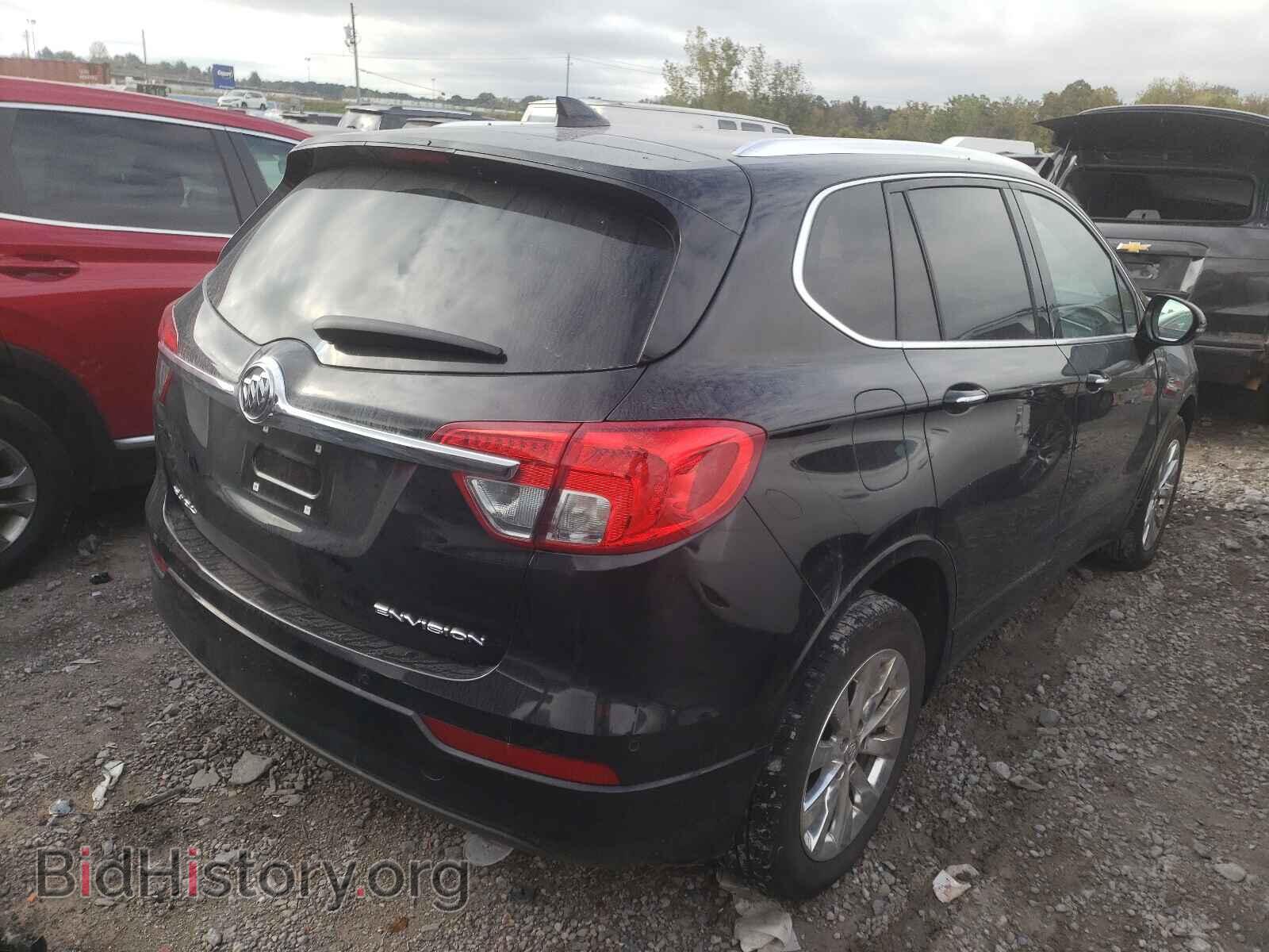 2017 BUICK ENVISION - VIN: LRBFXBSAXHD217310 - Photo 4