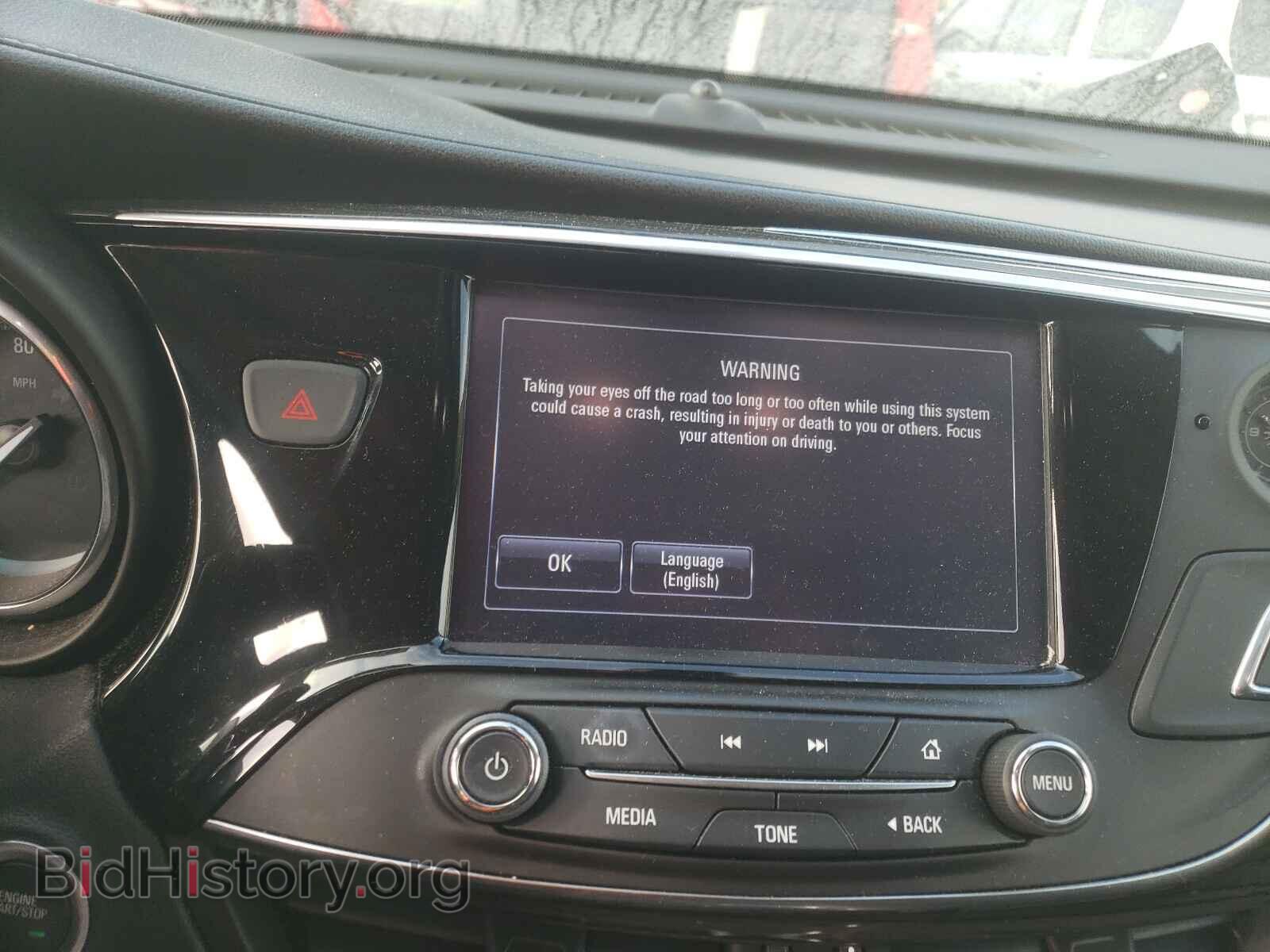2017 BUICK ENVISION - VIN: LRBFXBSAXHD217310 - Photo 9