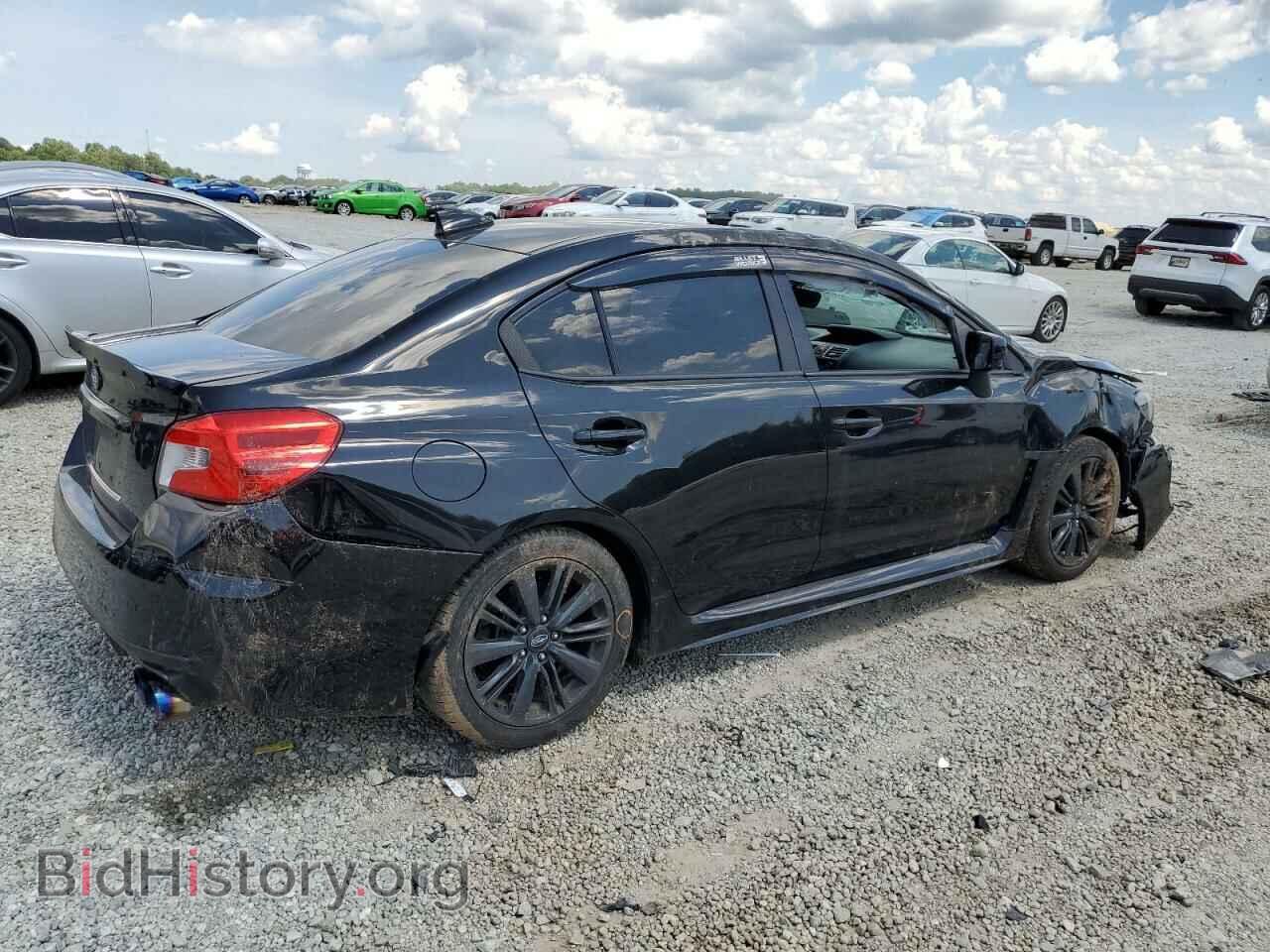 2018 SUBARU WRX - VIN: JF1VA1A64J9837929 - Фото 3