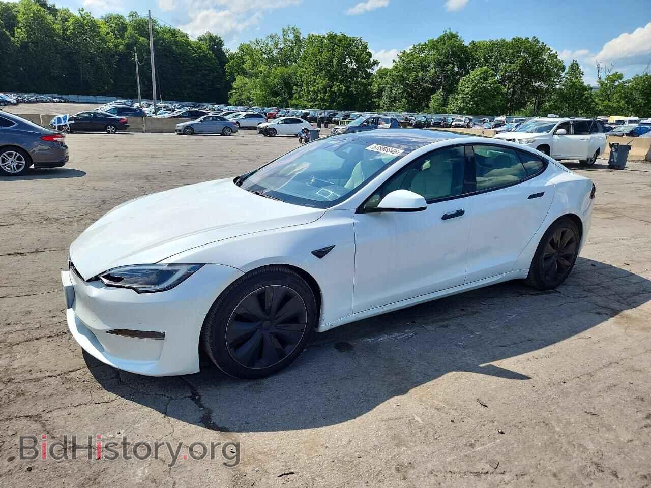 Фотография 5YJSA1E56PF500319 - TESLA MODEL S 2023