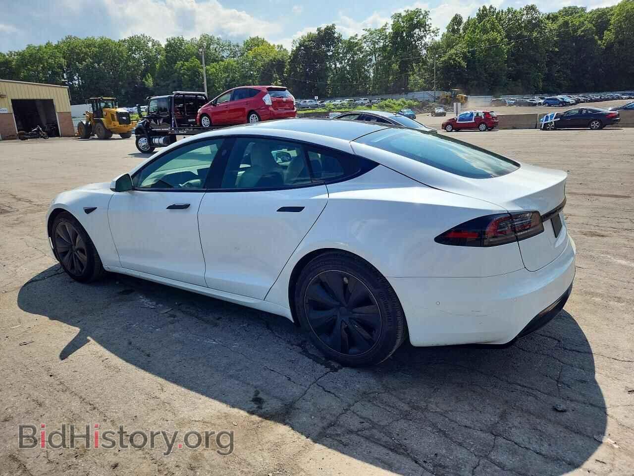 2023 TESLA MODEL S - VIN: 5YJSA1E56PF500319 - Photo 2