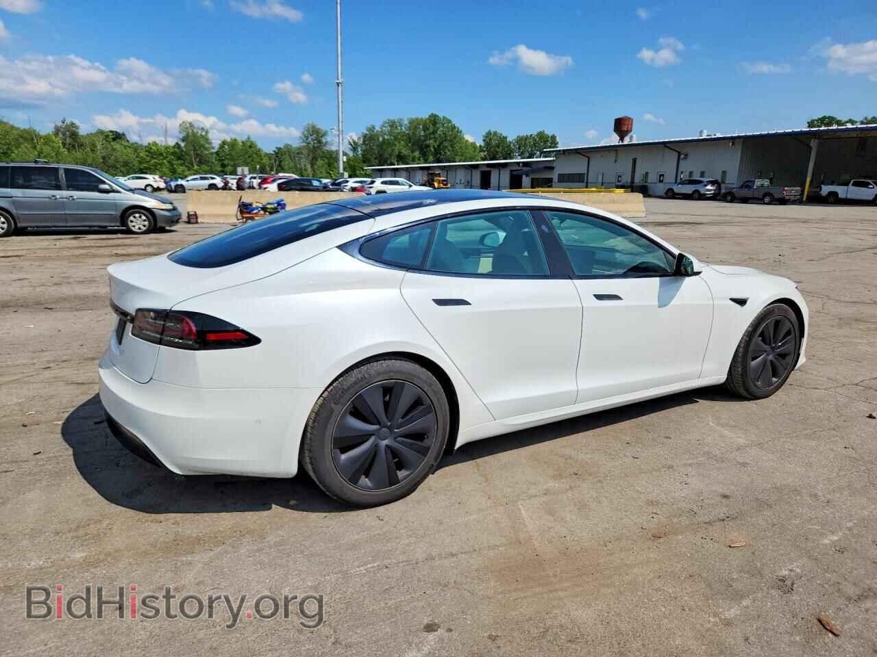 2023 TESLA MODEL S - VIN: 5YJSA1E56PF500319 - Photo 3