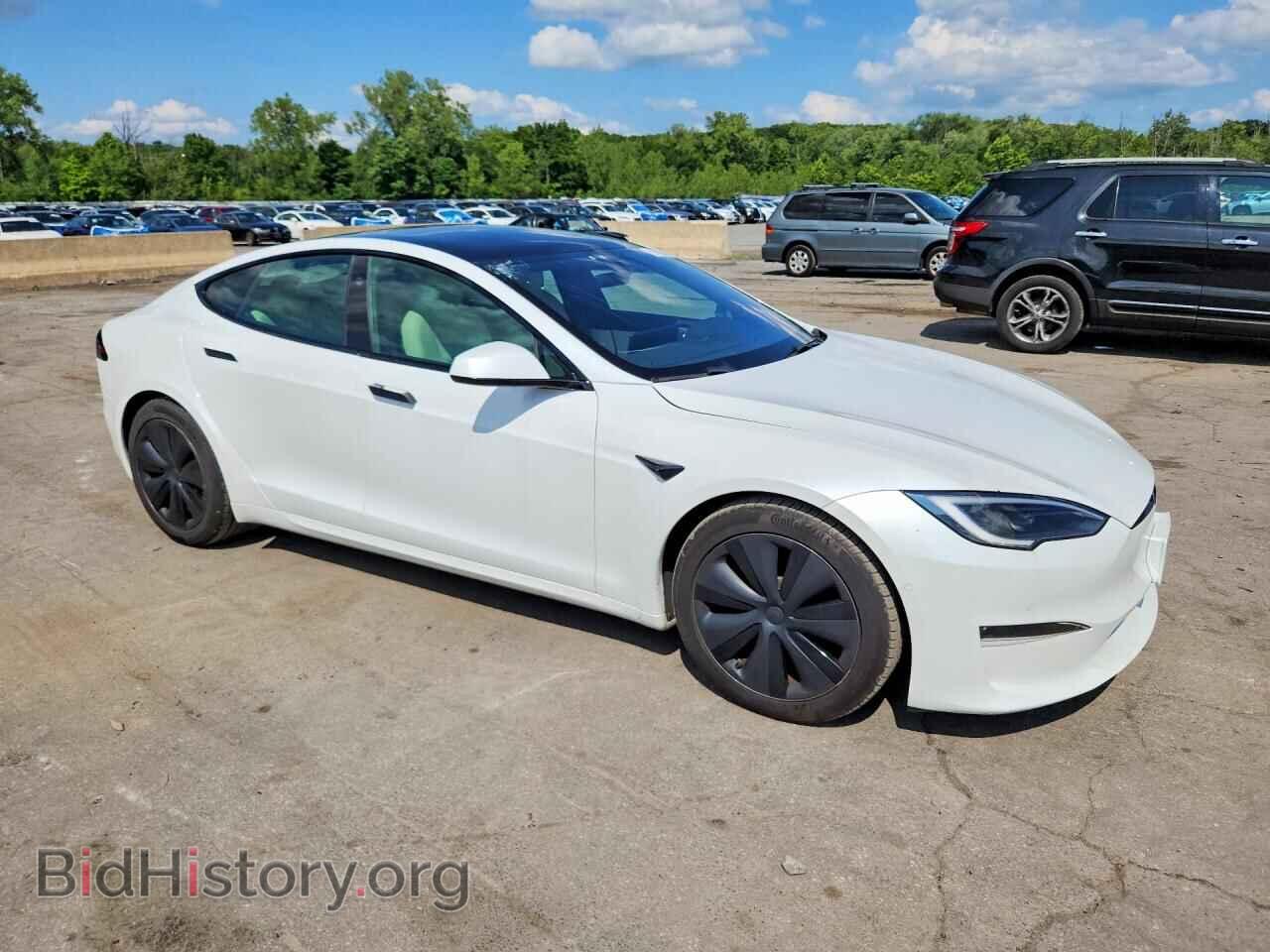 2023 TESLA MODEL S - VIN: 5YJSA1E56PF500319 - Photo 4