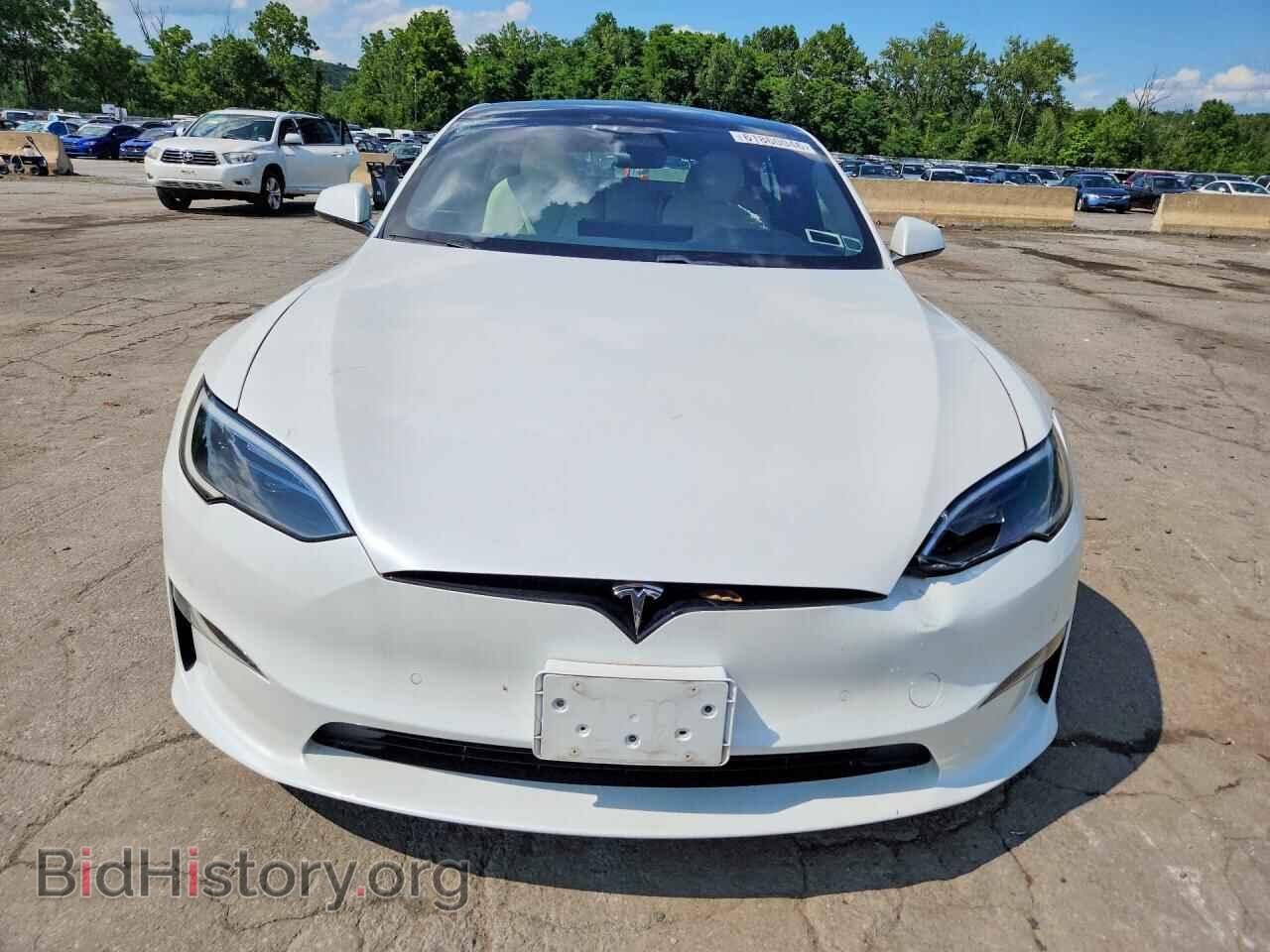 2023 TESLA MODEL S - VIN: 5YJSA1E56PF500319 - Photo 5