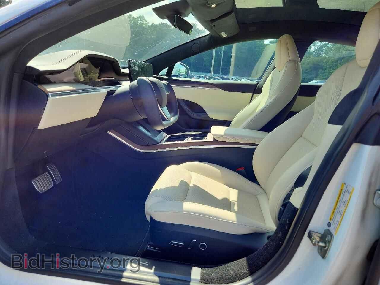2023 TESLA MODEL S - VIN: 5YJSA1E56PF500319 - Photo 7
