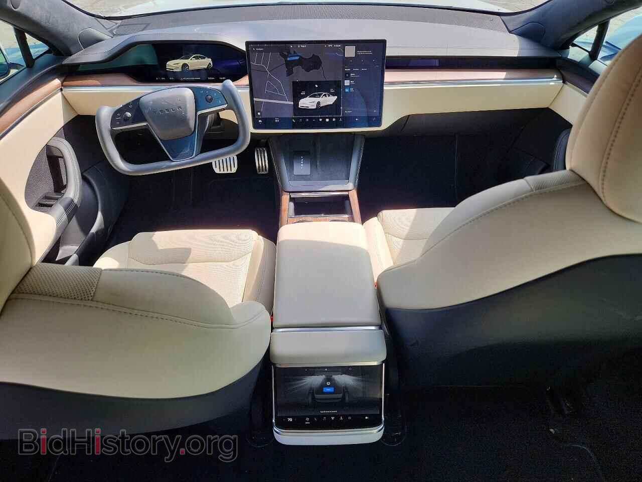 2023 TESLA MODEL S - VIN: 5YJSA1E56PF500319 - Photo 8