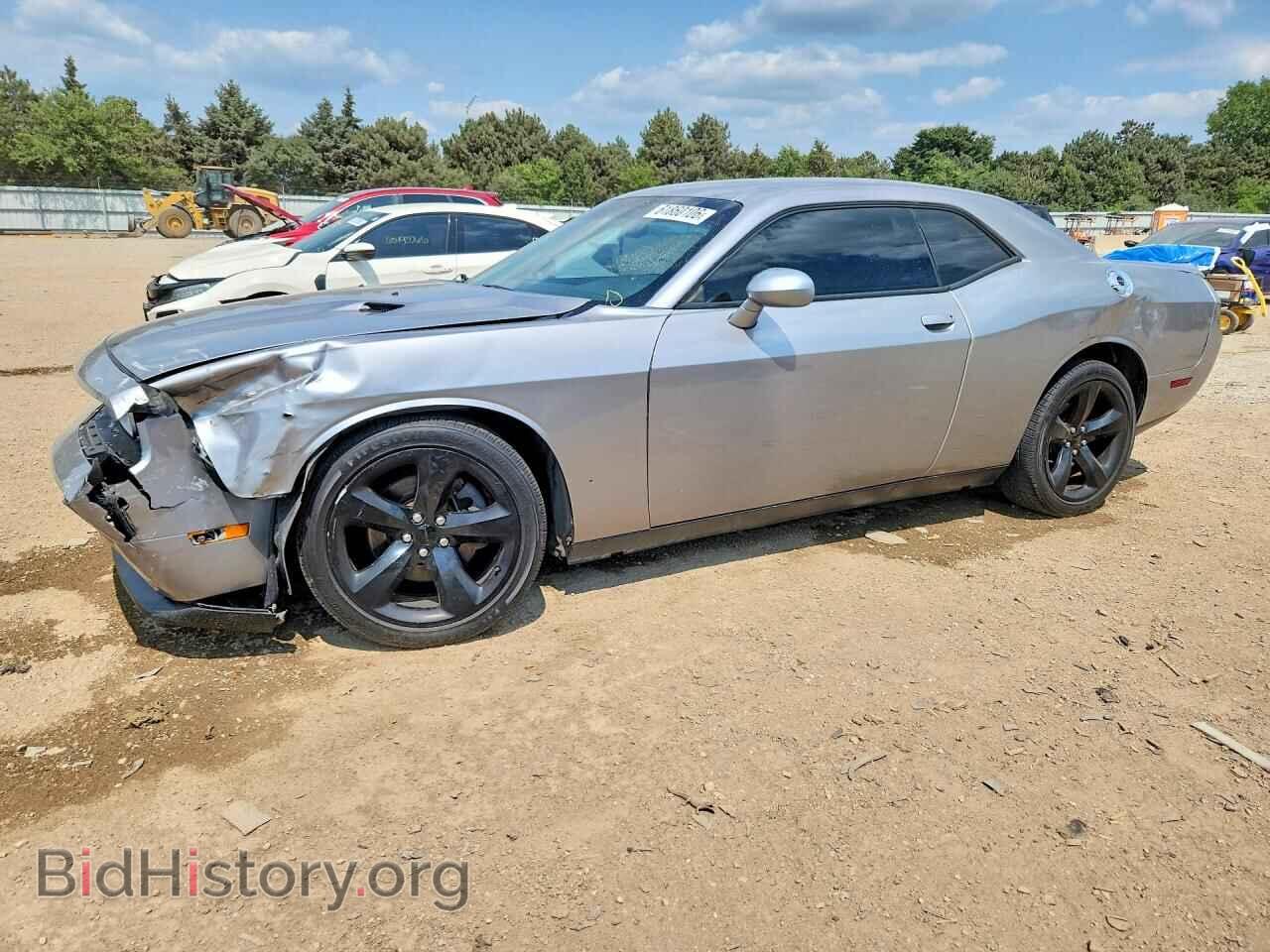 Photo 2C3CDYAG6EH201890 - DODGE CHALLENGER 2014