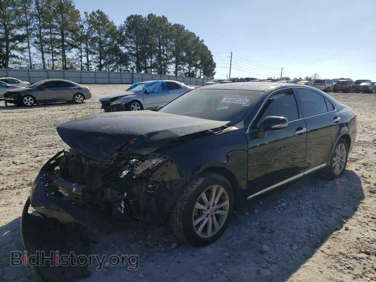 2012 LEXUS ES350 - VIN: JTHBK1EG0C2505302 - Фото 2