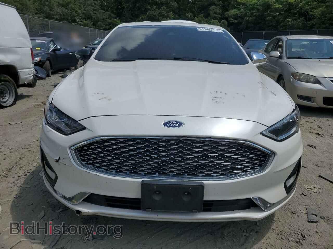 2019 FORD FUSION - VIN: 3FA6P0RU2KR257858 - Фото 5