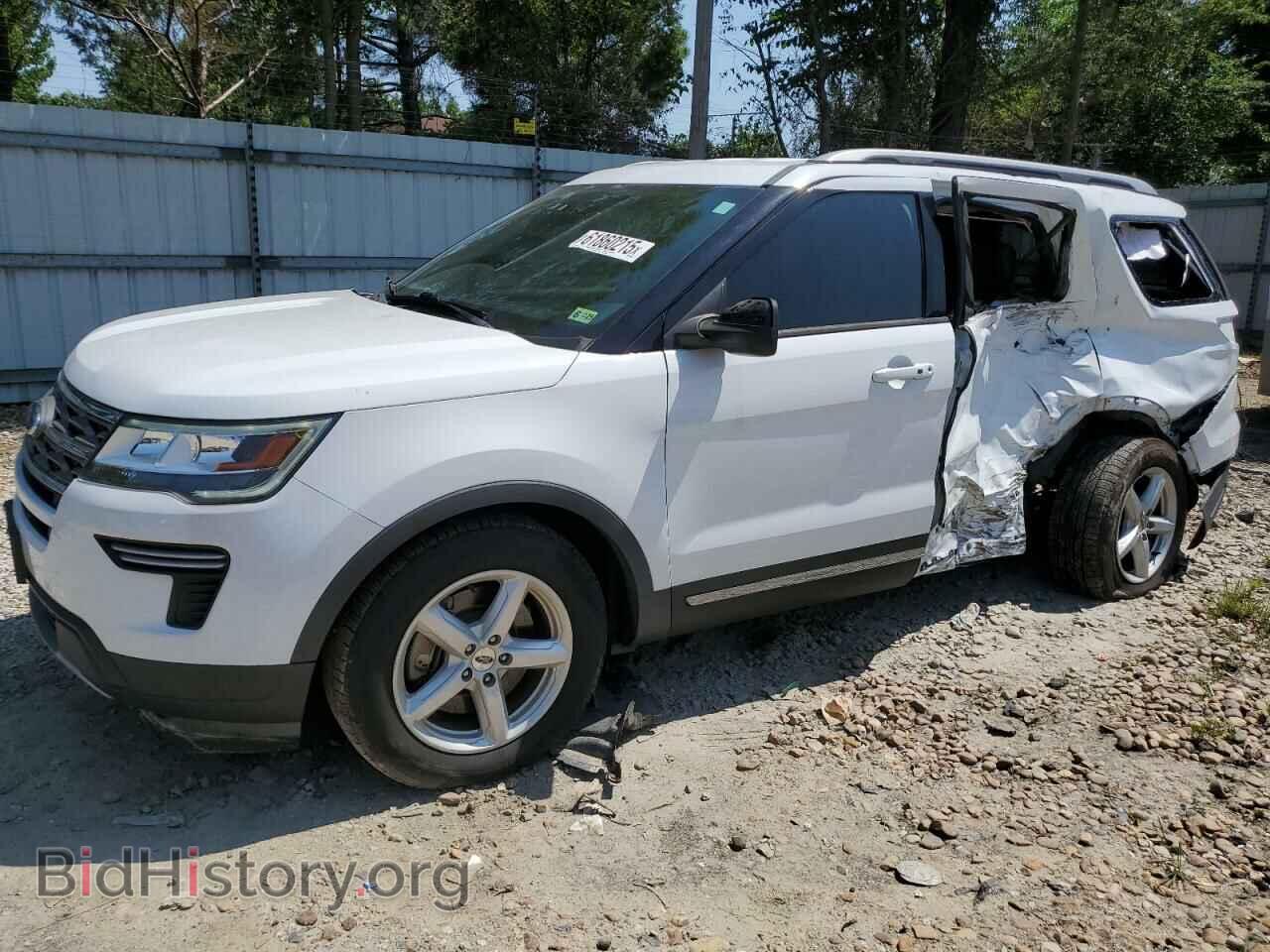 Фотография 1FM5K7D87JGB63533 - FORD EXPLORER 2018