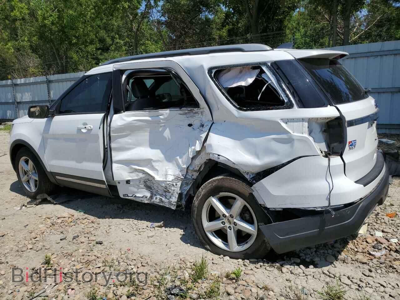 2018 FORD EXPLORER - VIN: 1FM5K7D87JGB63533 - Фото 2
