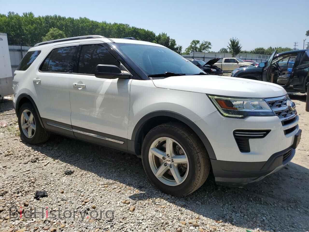2018 FORD EXPLORER - VIN: 1FM5K7D87JGB63533 - Фото 4