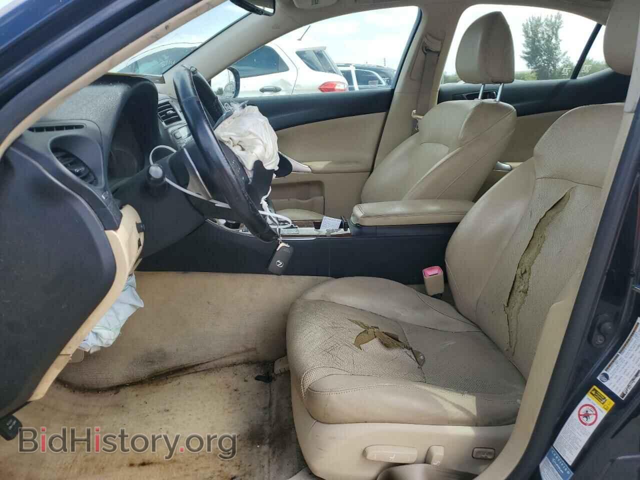 2007 LEXUS IS - VIN: JTHBK262575032784 - Фото 7