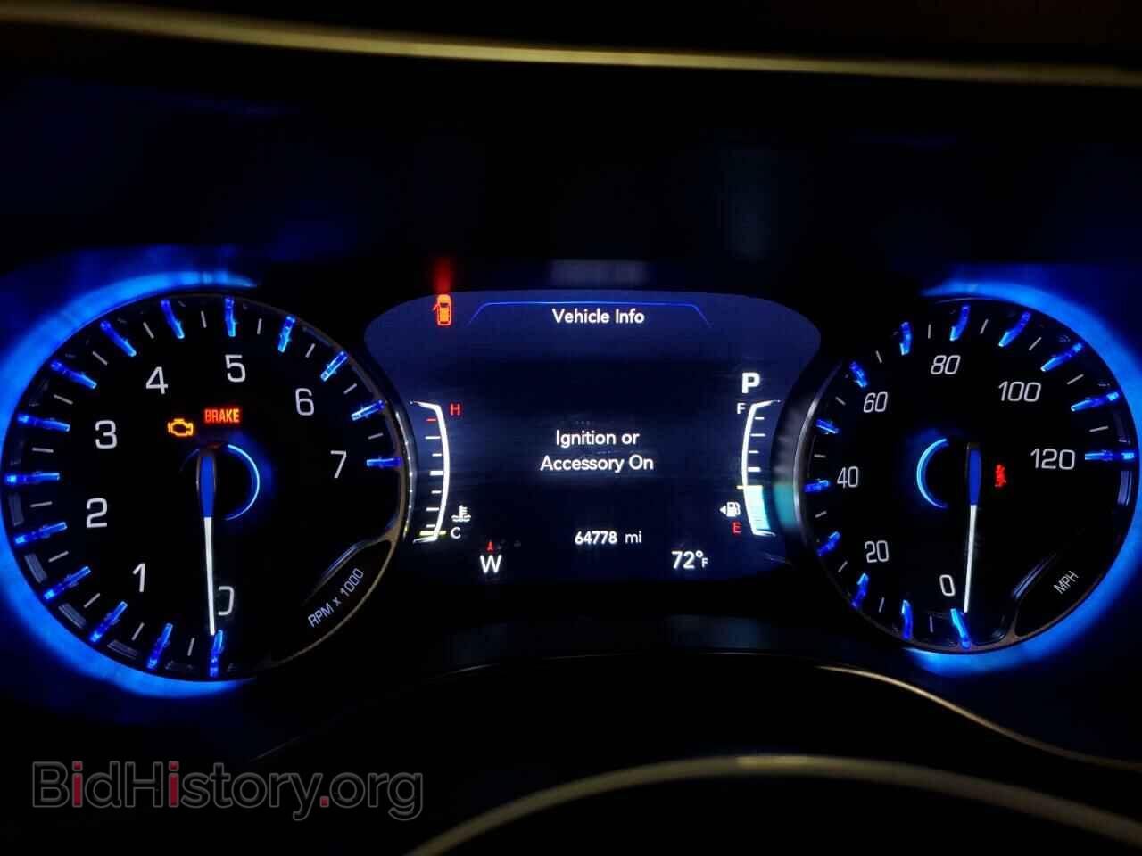 2017 CHRYSLER PACIFICA - VIN: 2C4RC1EG2HR638472 - Фото 9