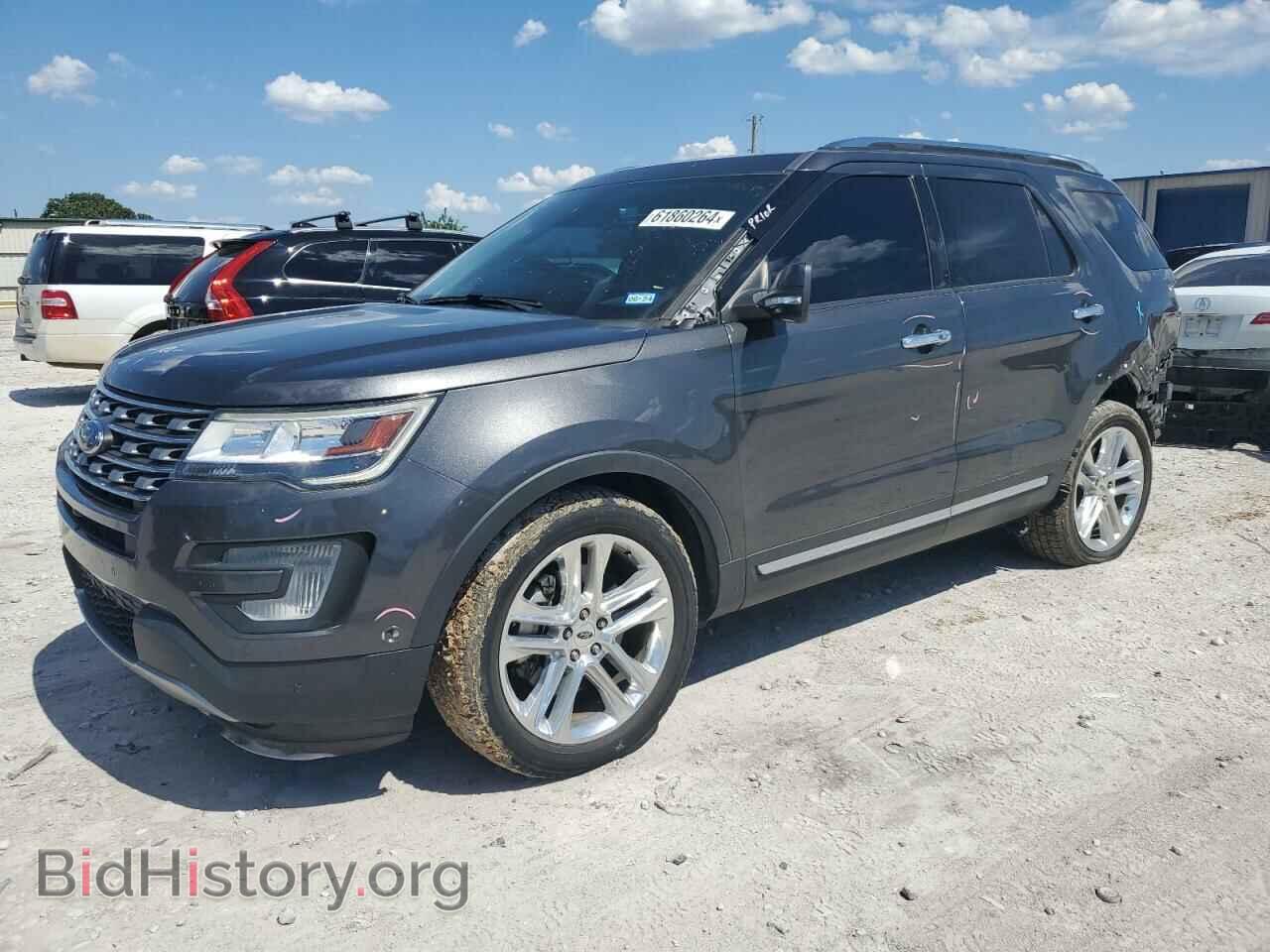 Фотография 1FM5K7F80HGE24699 - FORD EXPLORER 2017