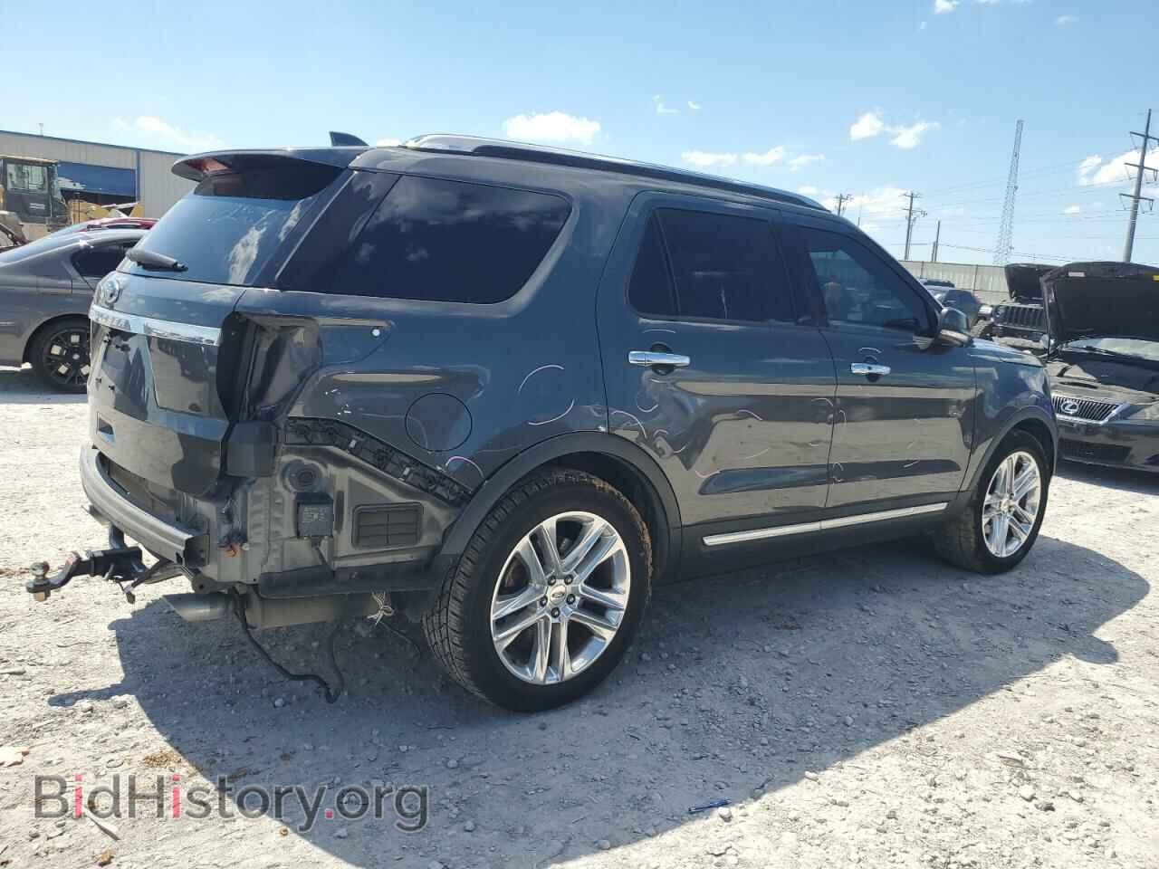 2017 FORD EXPLORER - VIN: 1FM5K7F80HGE24699 - Photo 3