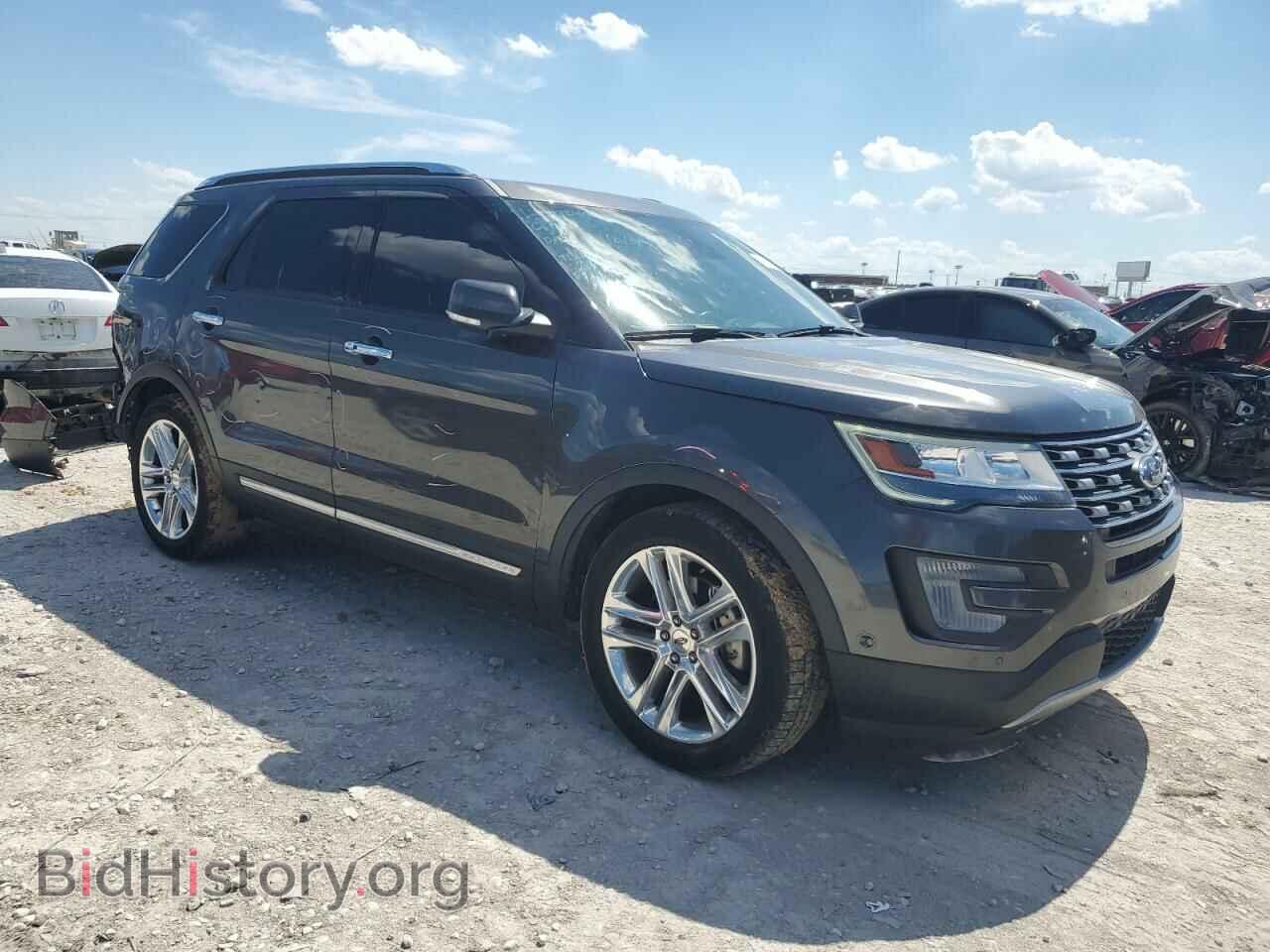2017 FORD EXPLORER - VIN: 1FM5K7F80HGE24699 - Photo 4