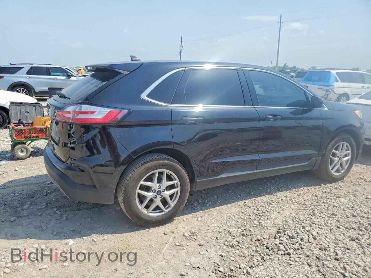 2022 FORD EDGE - VIN: 2FMPK4J9XNBA55134 - Фото 3