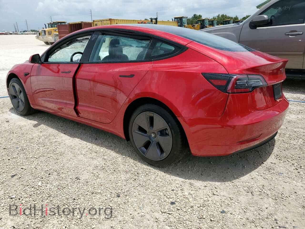 2023 TESLA MODEL 3 - VIN: 5YJ3E1EAXPF448649 - Фото 2