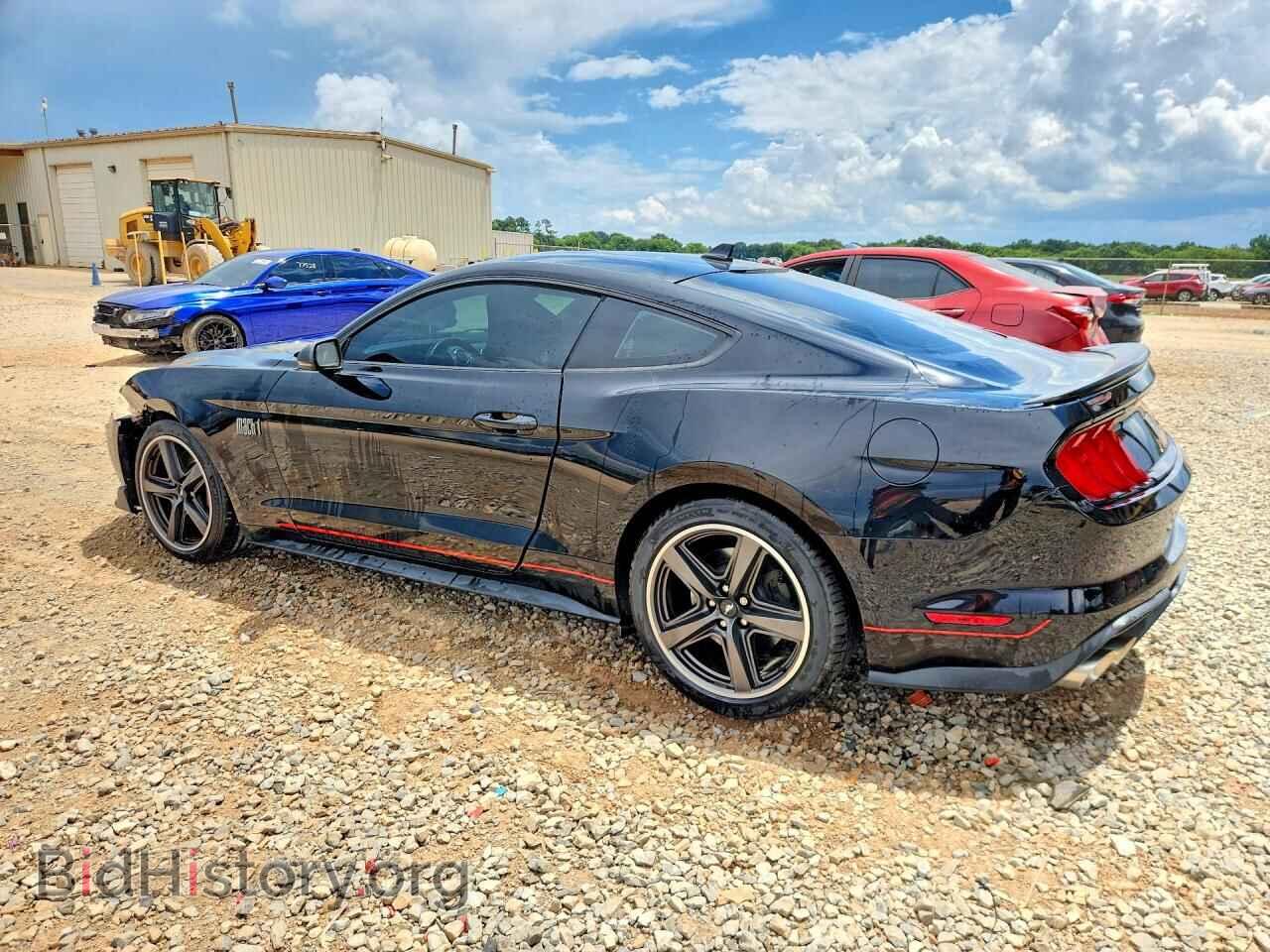 2021 FORD MUSTANG - VIN: 1FA6P8R05M5555144 - Фото 2