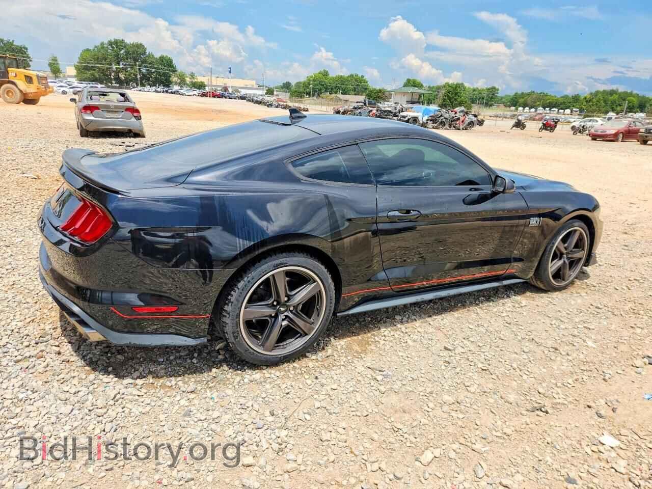2021 FORD MUSTANG - VIN: 1FA6P8R05M5555144 - Фото 3