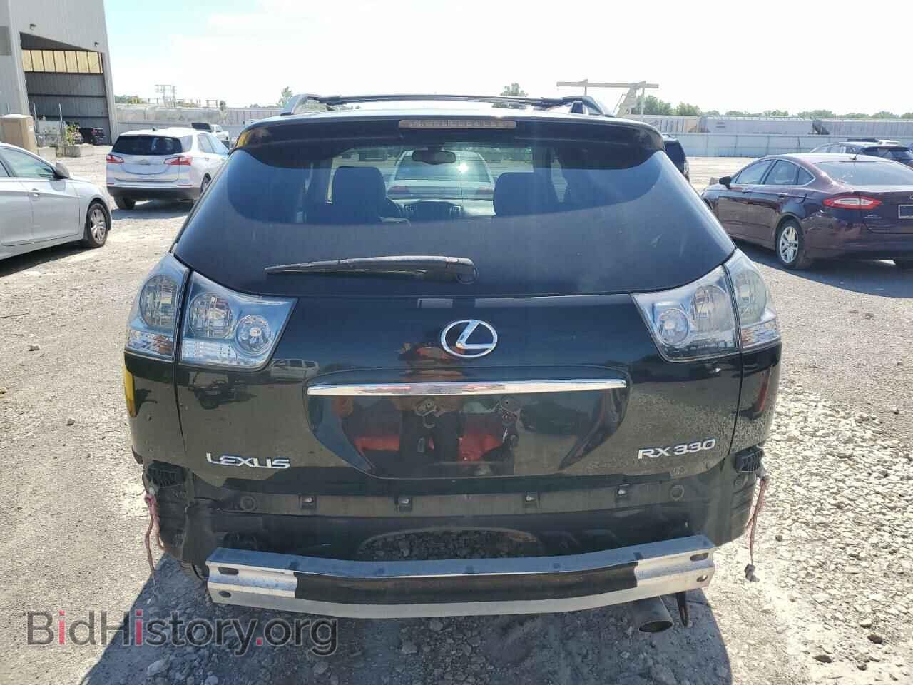 2006 LEXUS RX330 - VIN: 2T2GA31U46C042924 - Фото 6