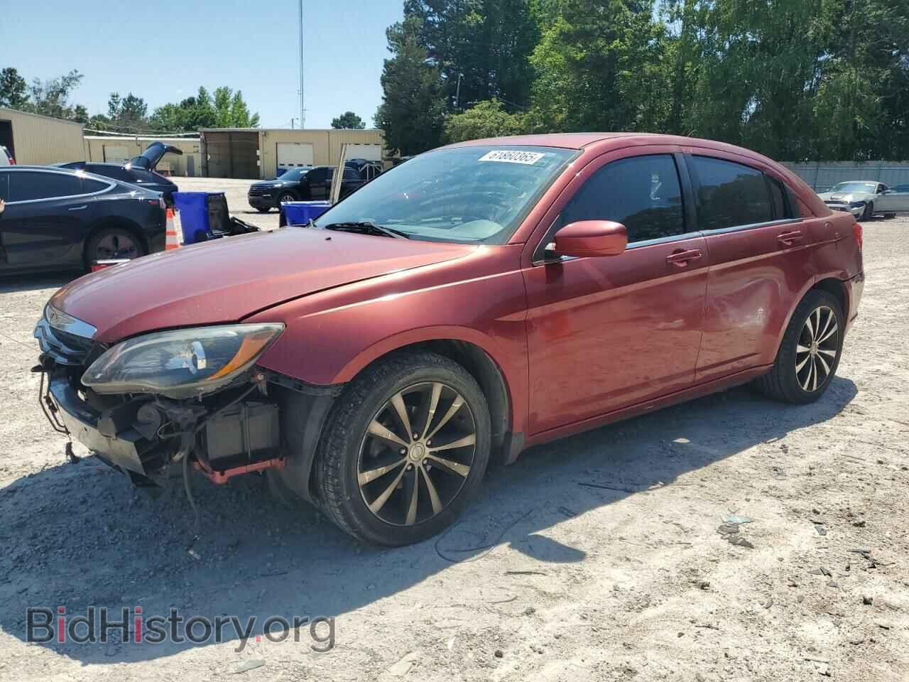 Фотография 1C3CCBBG9CN296478 - CHRYSLER 200 2012