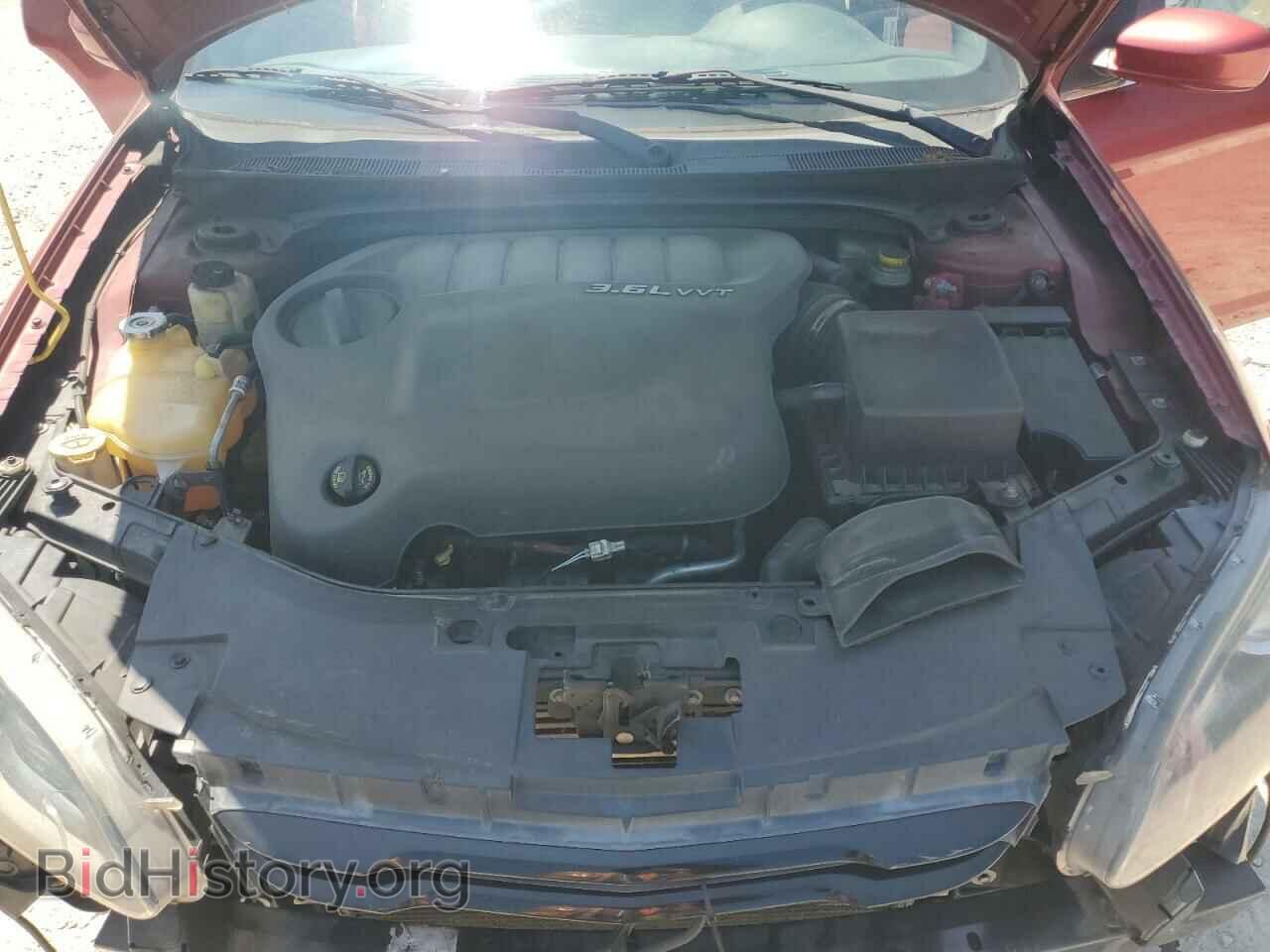 2012 CHRYSLER 200 - VIN: 1C3CCBBG9CN296478 - Фото 11