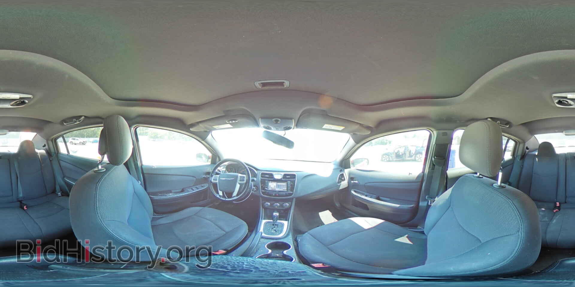 2012 CHRYSLER 200 - VIN: 1C3CCBBG9CN296478 - Фото 14