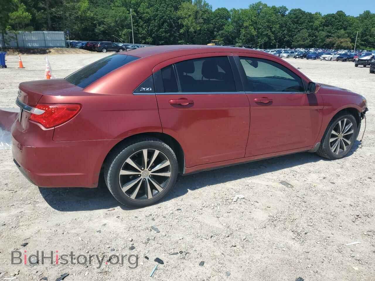 2012 CHRYSLER 200 - VIN: 1C3CCBBG9CN296478 - Фото 3