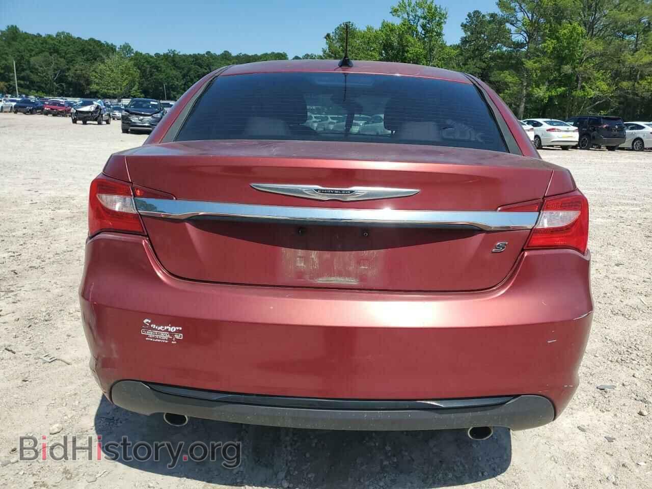 2012 CHRYSLER 200 - VIN: 1C3CCBBG9CN296478 - Фото 6