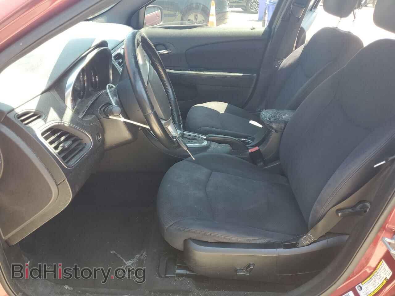 2012 CHRYSLER 200 - VIN: 1C3CCBBG9CN296478 - Фото 7