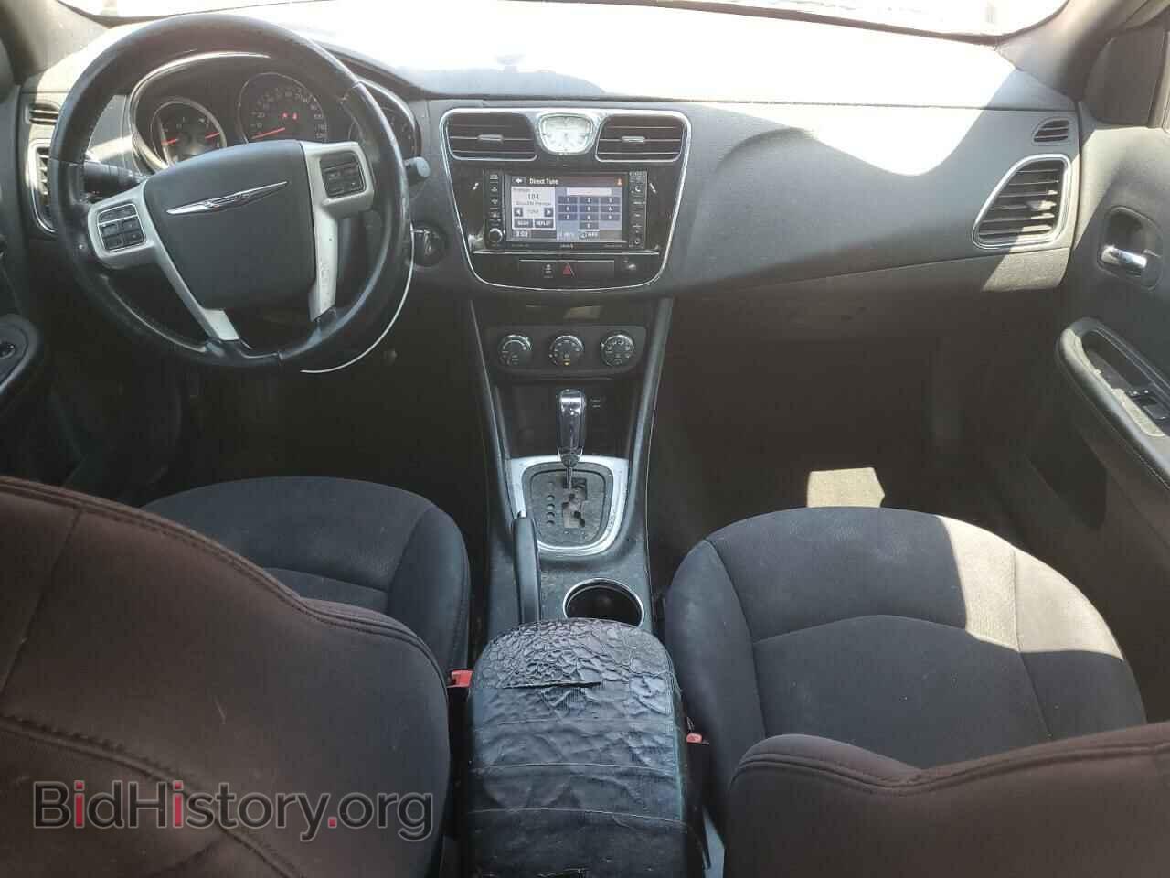 2012 CHRYSLER 200 - VIN: 1C3CCBBG9CN296478 - Фото 8