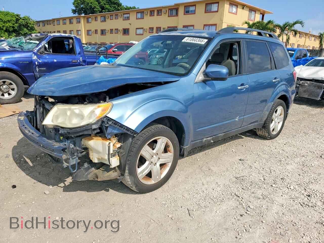 Фотография JF2SH63699H750016 - SUBARU FORESTER 2009