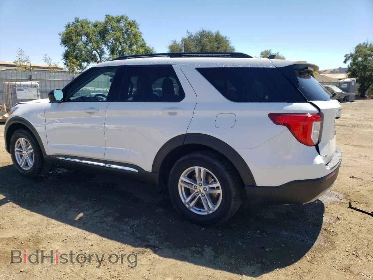 2023 FORD EXPLORER - VIN: 1FMSK7DH0PGA57842 - Фото 2