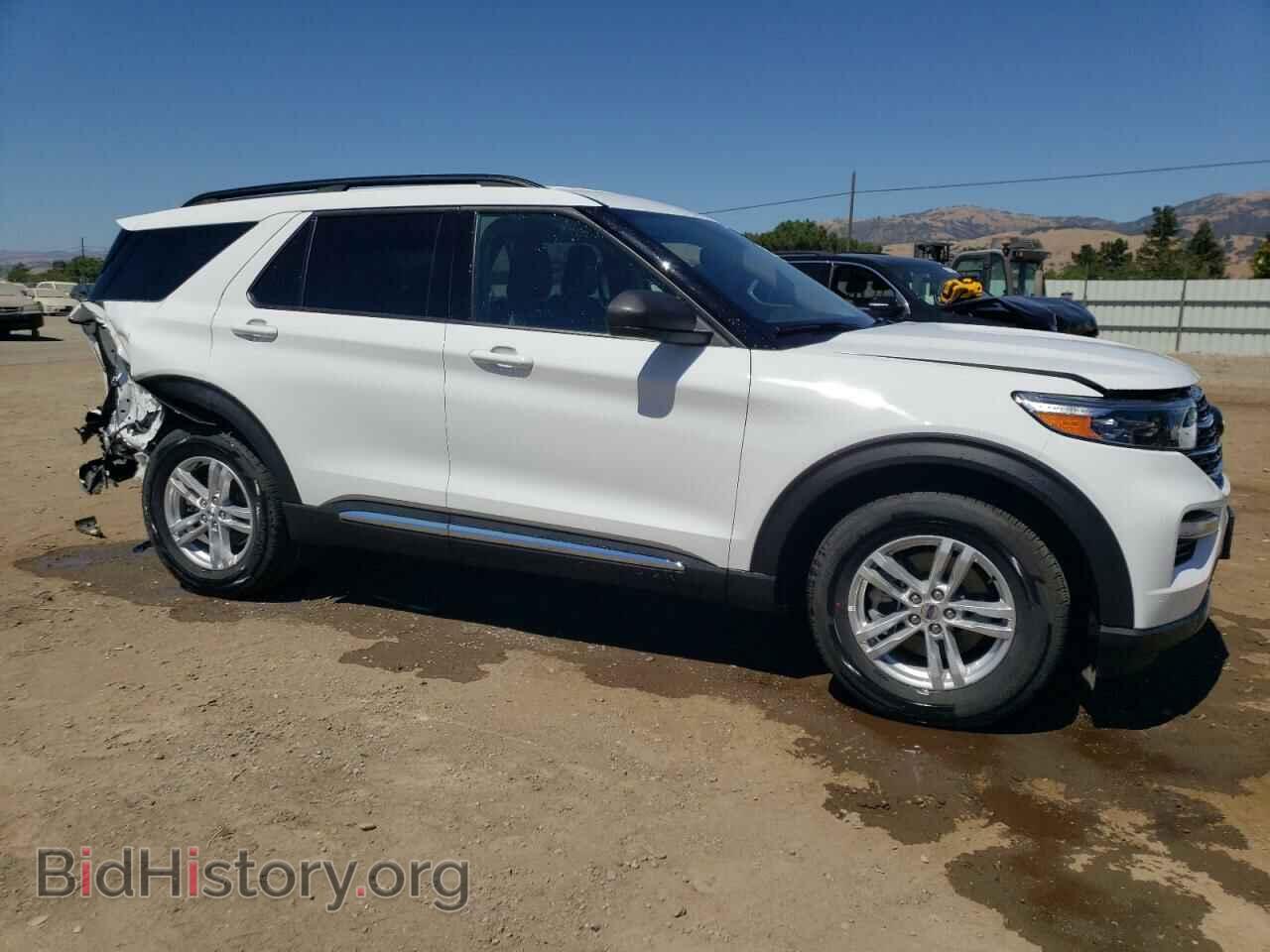 2023 FORD EXPLORER - VIN: 1FMSK7DH0PGA57842 - Фото 4
