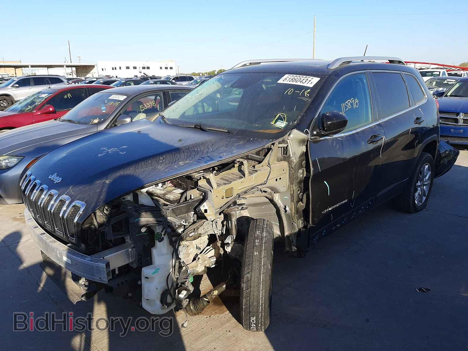 2015 JEEP CHEROKEE - VIN: 1C4PJMDB7FW565110 - Фото 2