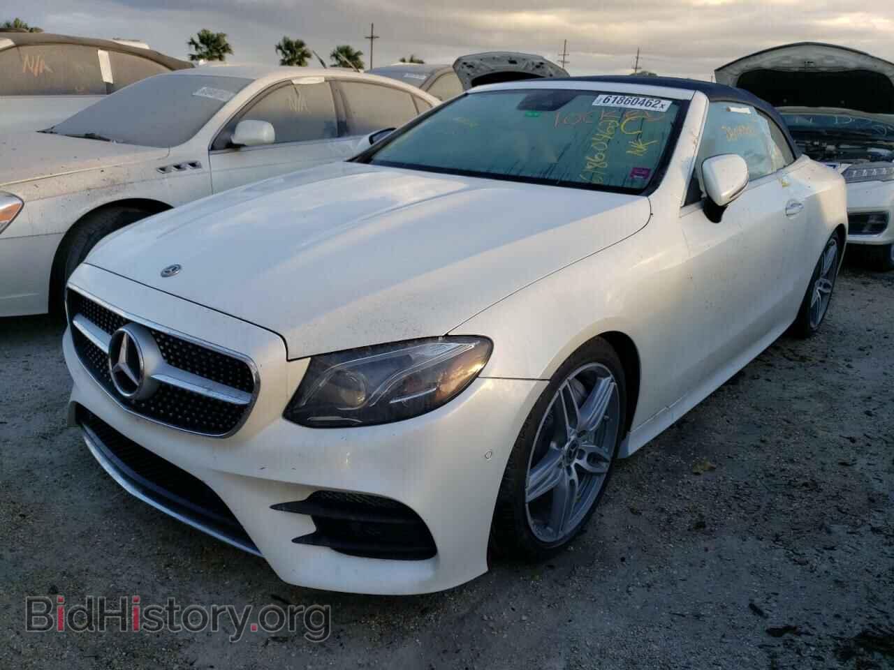 2018 MERCEDES-BENZ E-CLASS - VIN: WDD1K6FBXJF040925 - Фото 2