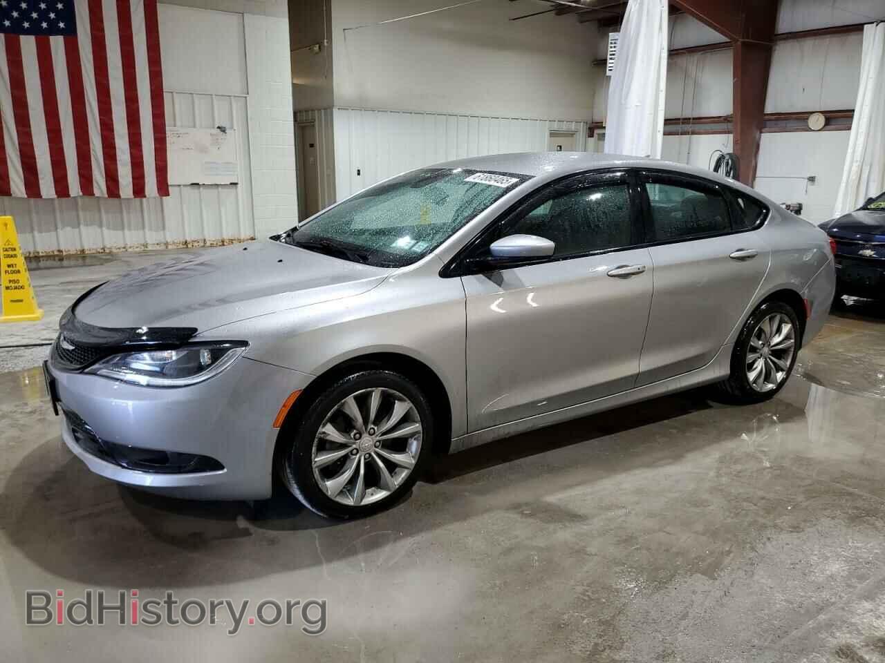 Photo 1C3CCCBB4GN117666 - CHRYSLER 200 2016