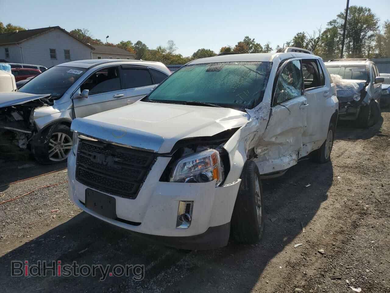 2014 GMC TERRAIN - VIN: 2GKFLWEK3E6217849 - Фото 2