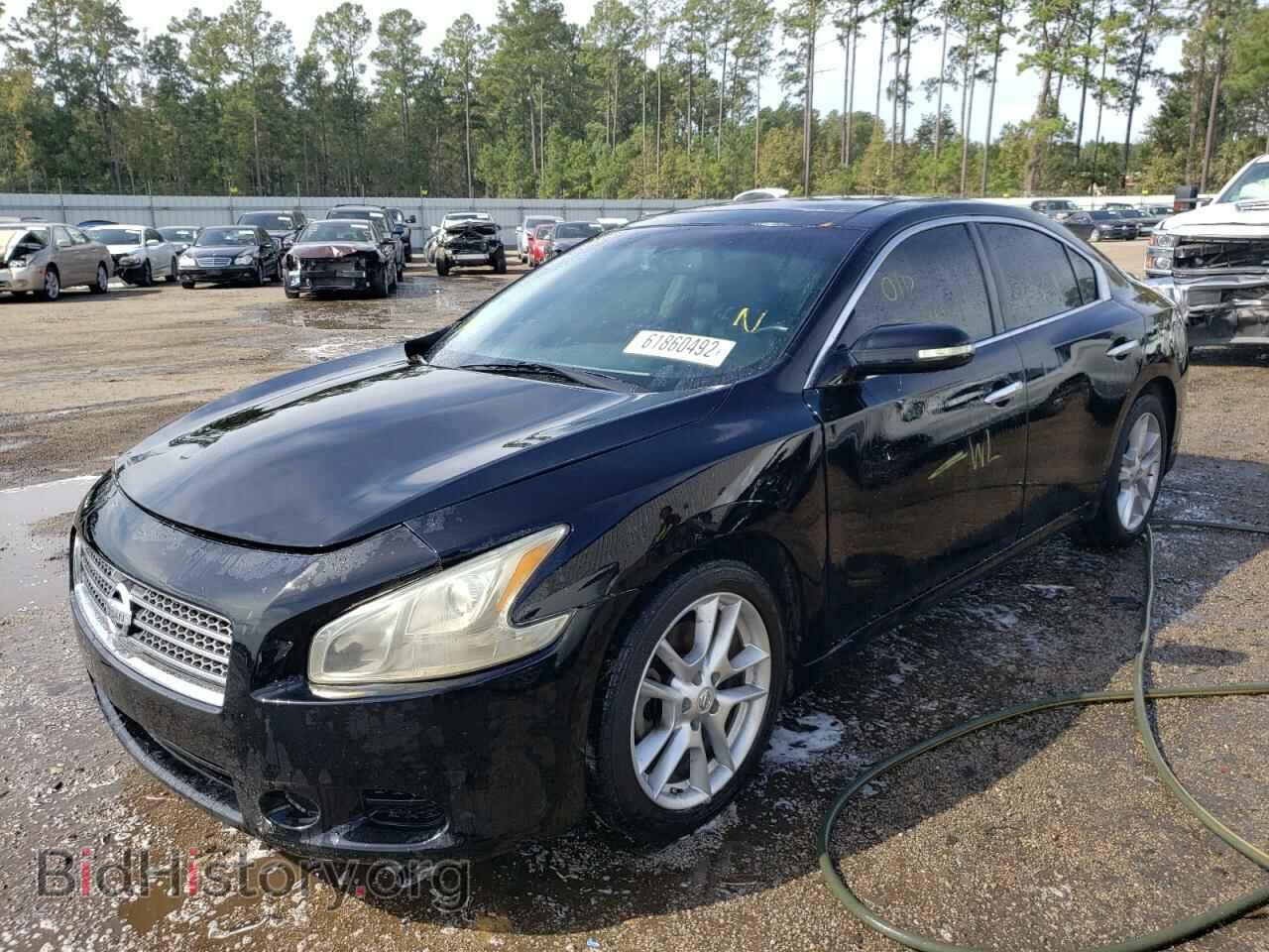2011 NISSAN MAXIMA - VIN: 1N4AA5AP0BC858554 - Фото 2