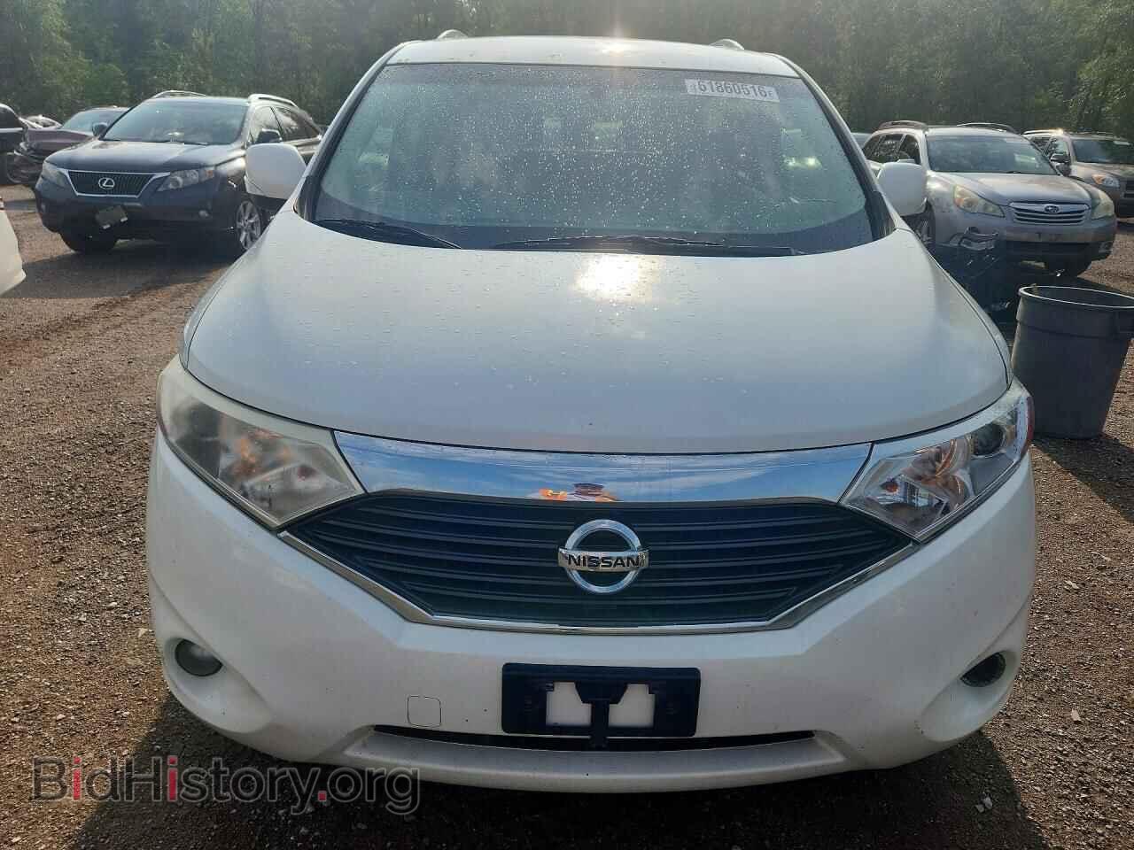 2013 NISSAN QUEST - VIN: JN8AE2KP5D9067257 - Фото 5