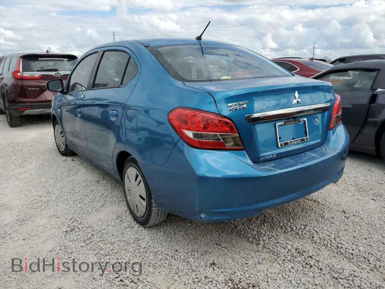 2020 MITSUBISHI MIRAGE - VIN: ML32F3FJ7LHF10575 - Фото 3