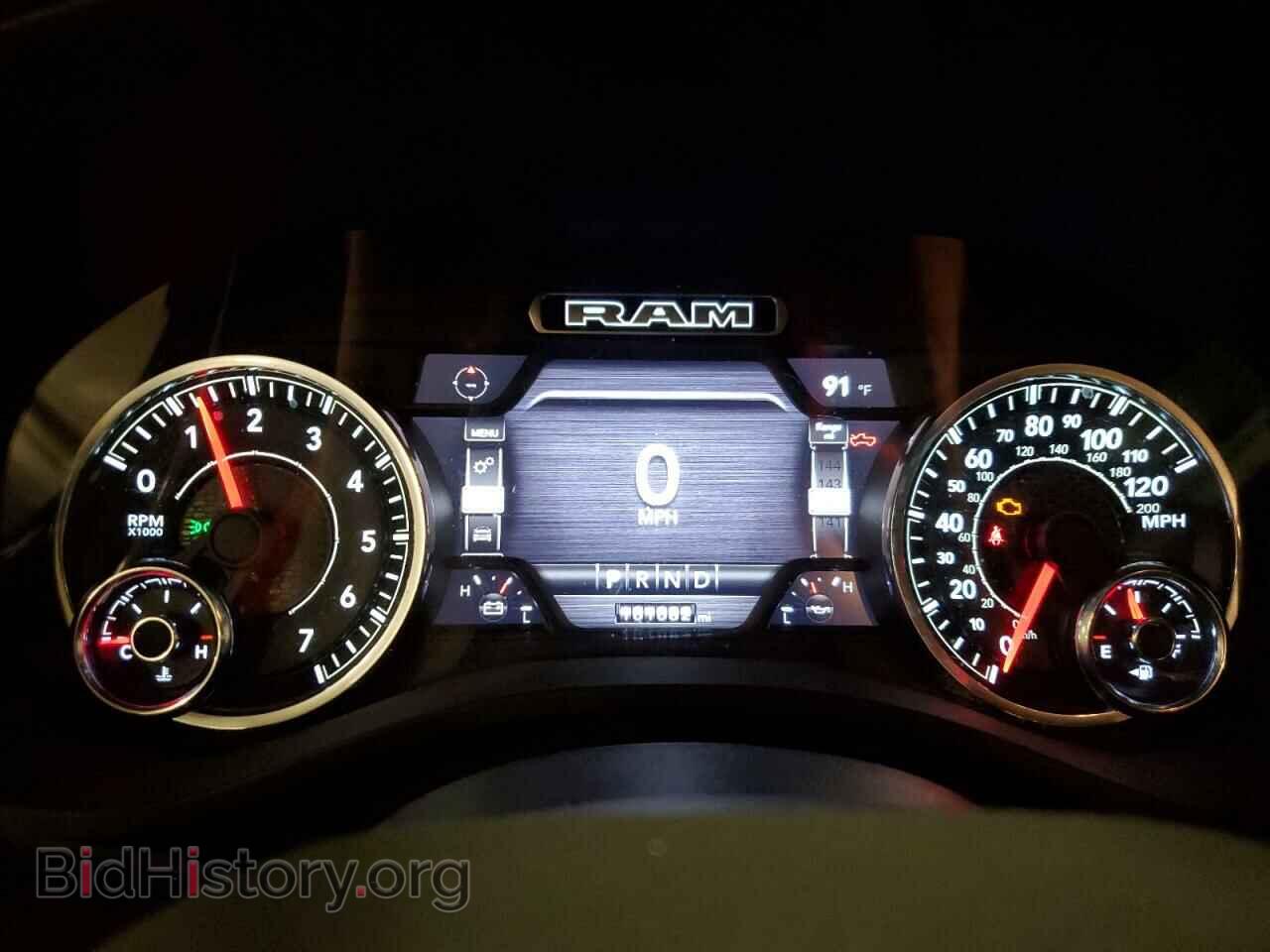 2021 RAM 1500 - VIN: 1C6SRFBT6MN518932 - Фото 9