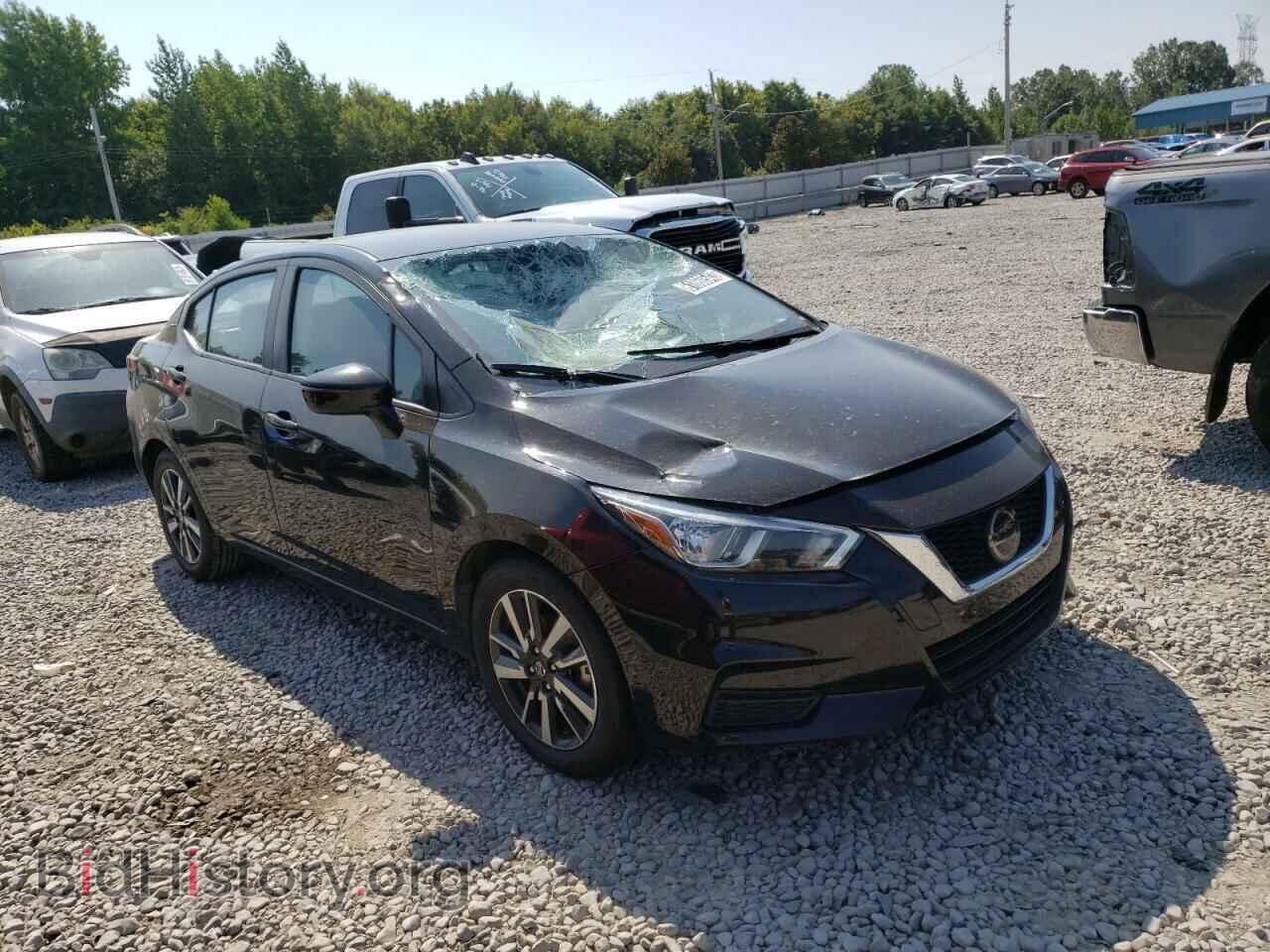 2021 NISSAN VERSA - VIN: 3N1CN8EV2ML867347 - Фото 4