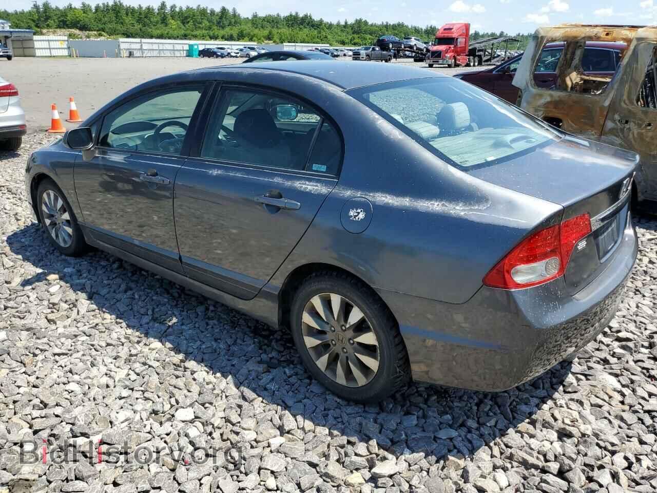 2009 HONDA CIVIC - VIN: 2HGFA16889H534139 - Фото 2