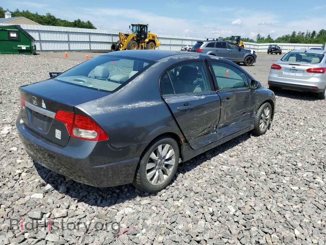 2009 HONDA CIVIC - VIN: 2HGFA16889H534139 - Фото 3